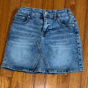 Wonder Nation Blue Denim Skirt for Kids